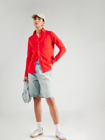 Polo Ralph Lauren Blouse in Red