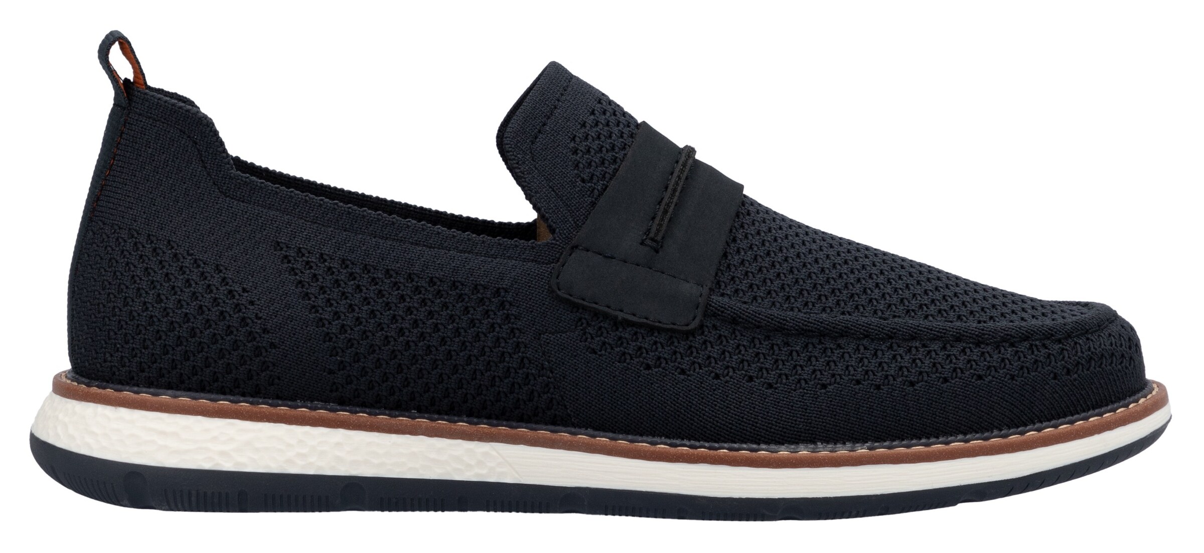 Rieker Slipper in Blau