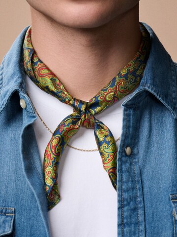 Bohemian Revolt Scarf 'Hurley' in Blue