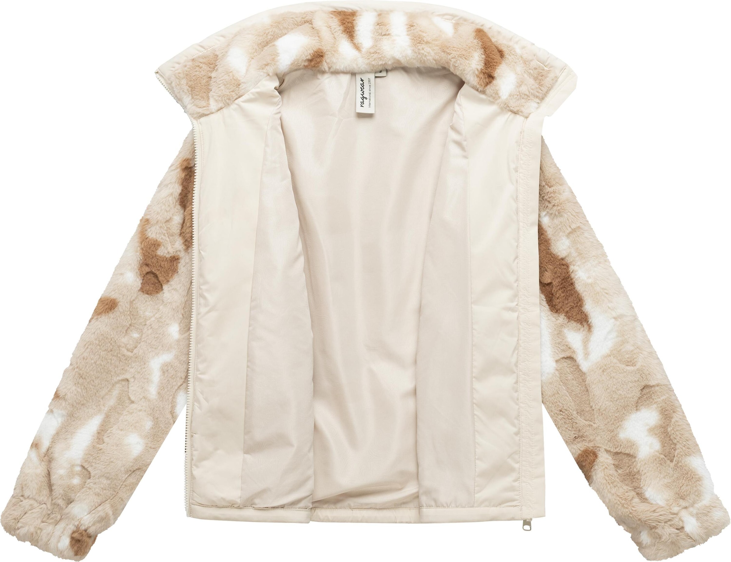 Veste mi-saison 'Nordicka Y' Ragwear en beige