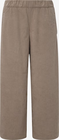 s.Oliver CURVE Broek in Bruin: voorkant