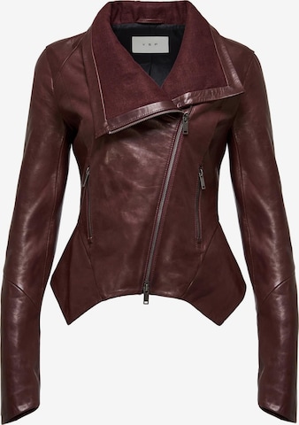 Veste d’hiver 'Sigrid' V S P en rouge : devant