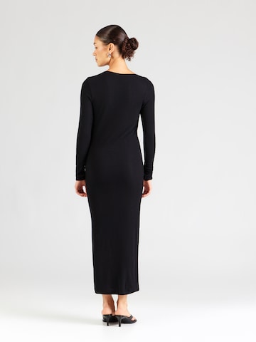 PINKO - Vestido de punto 'ARNICA' en negro