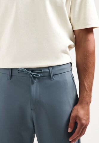 No Excess Regular Trousers 'Sedoc' in Blue