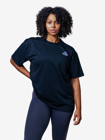 Lifters Oversizeshirt 'Street Oversize T-Shirt Unisex'‌‌‌‌‌ in XXS in navy, Produktansicht