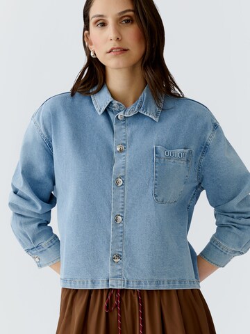 OUI Blouse in Blue