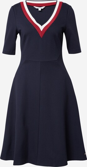 TOMMY HILFIGER Kleita, krāsa - jūraszils / sarkans / balts, Preces skats