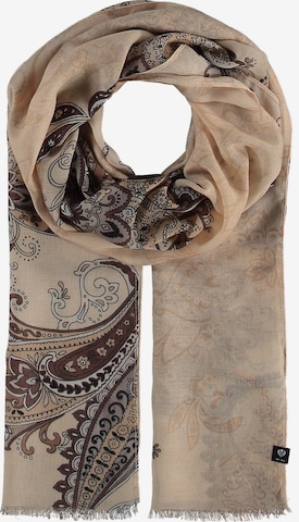 FRAAS Scarf in Beige: front
