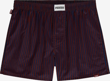 Pockies - Loosefit Pantalón en rojo: frente