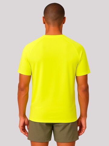 T-Shirt 'Halloween Boo Crew' F4NT4STIC en jaune