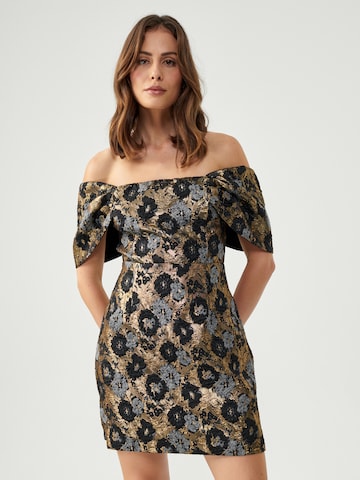 BWLDR Dress 'BARRACK ' in Mixed colours: front