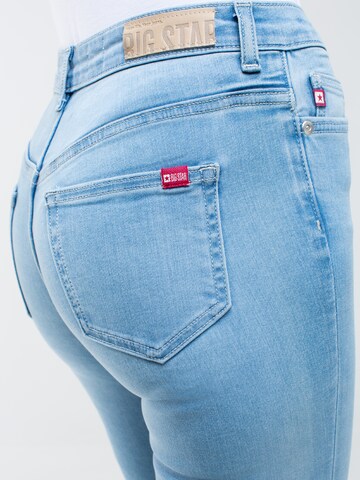Skinny Jeans 'Adela' di BIG STAR in blu