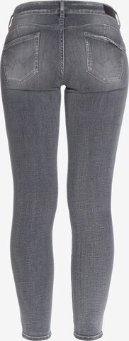 Le Temps Des Cerises Skinny Jeans 'PULPC' in Grau