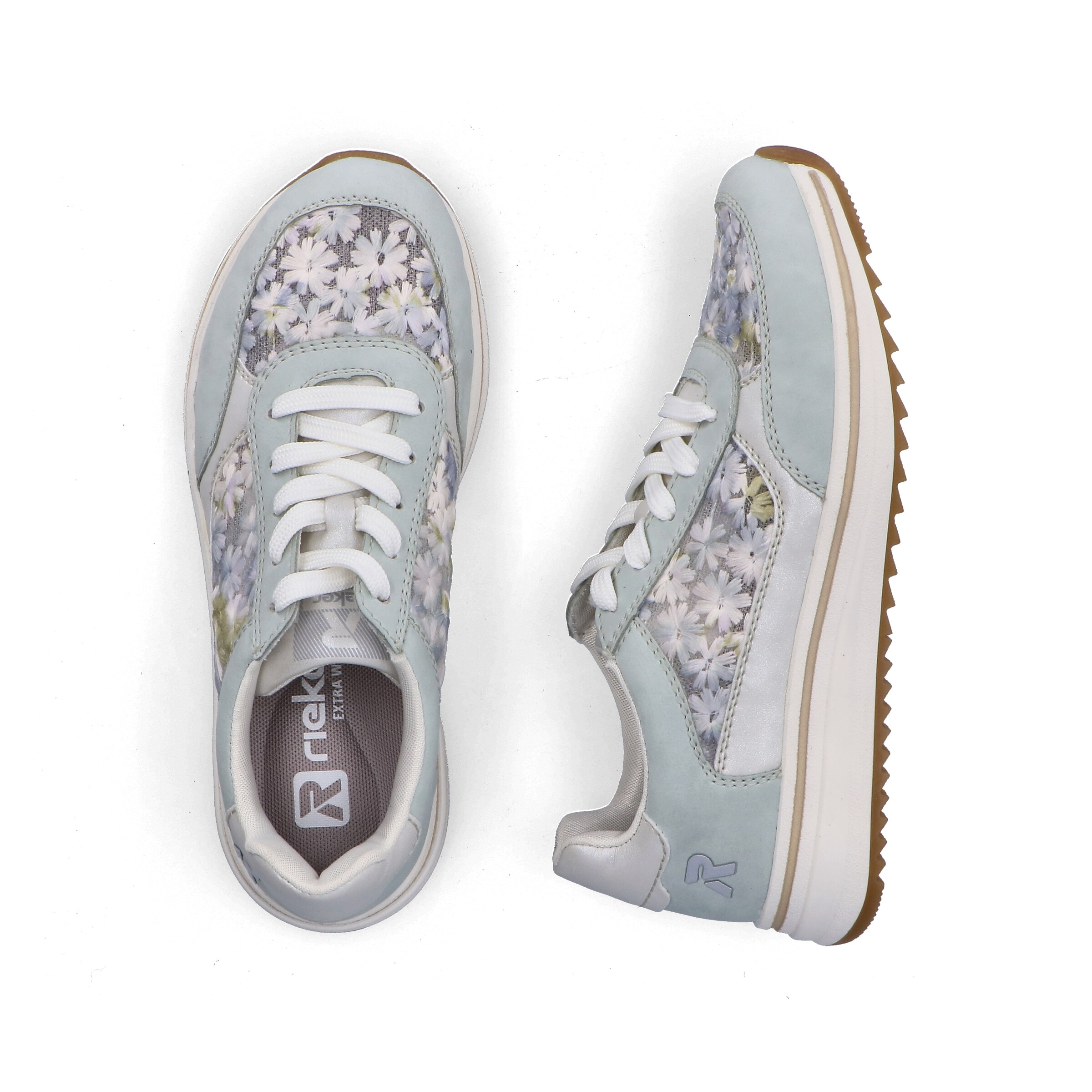 Rieker Sneaker 'L5812' in Blau