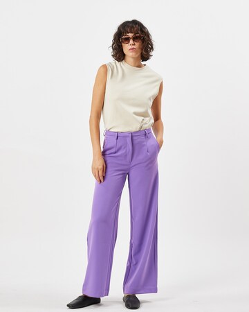 minimum Loosefit Broek in Lila