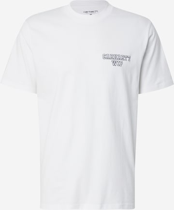 Maglietta 'Alumni' di Carhartt WIP in bianco: frontale