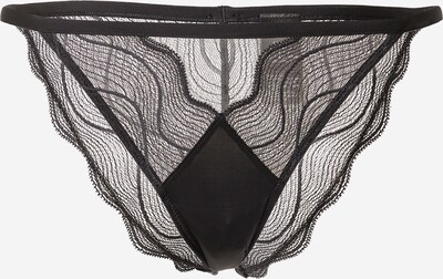 Slip Calvin Klein Underwear pe negru, Vizualizare produs