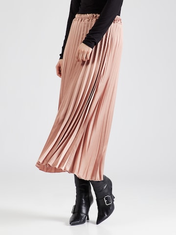 Sublevel Skirt in Pink: front