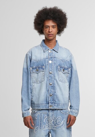 True Religion Between-season jacket 'Super T' in Blue: front