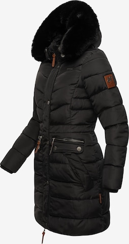 Manteau d’hiver 'Paula' NAVAHOO en noir