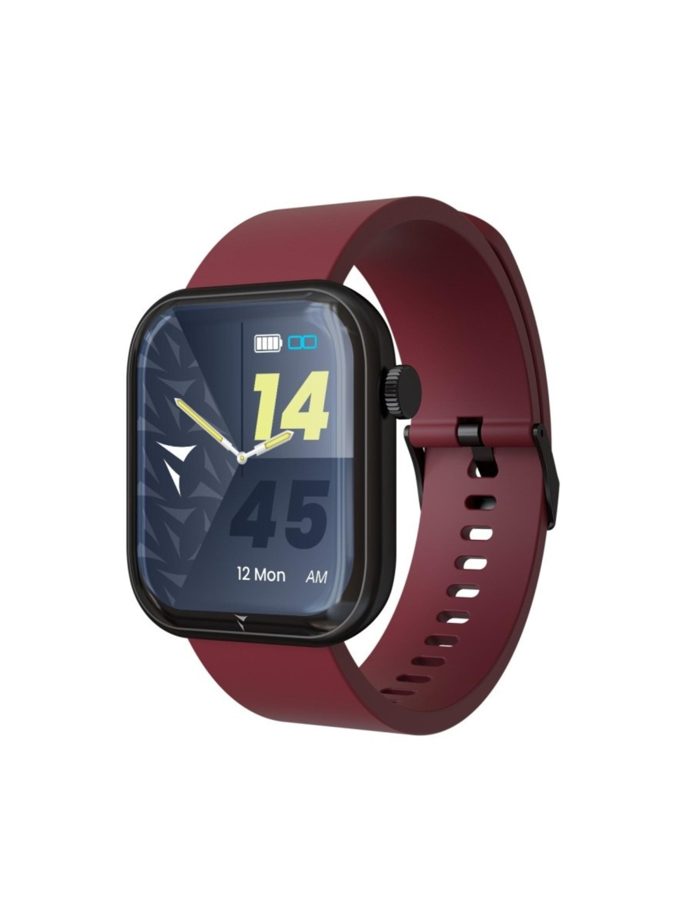 Techmade Digital Watch in Red