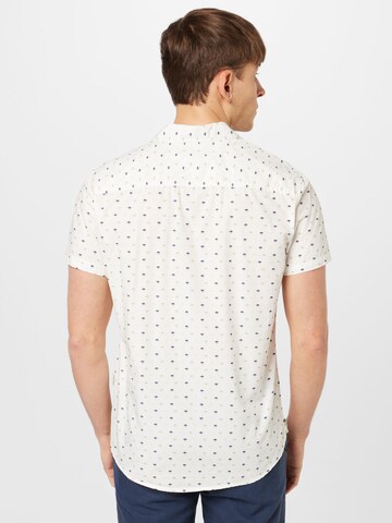 balta BLEND Standartinis modelis Marškiniai