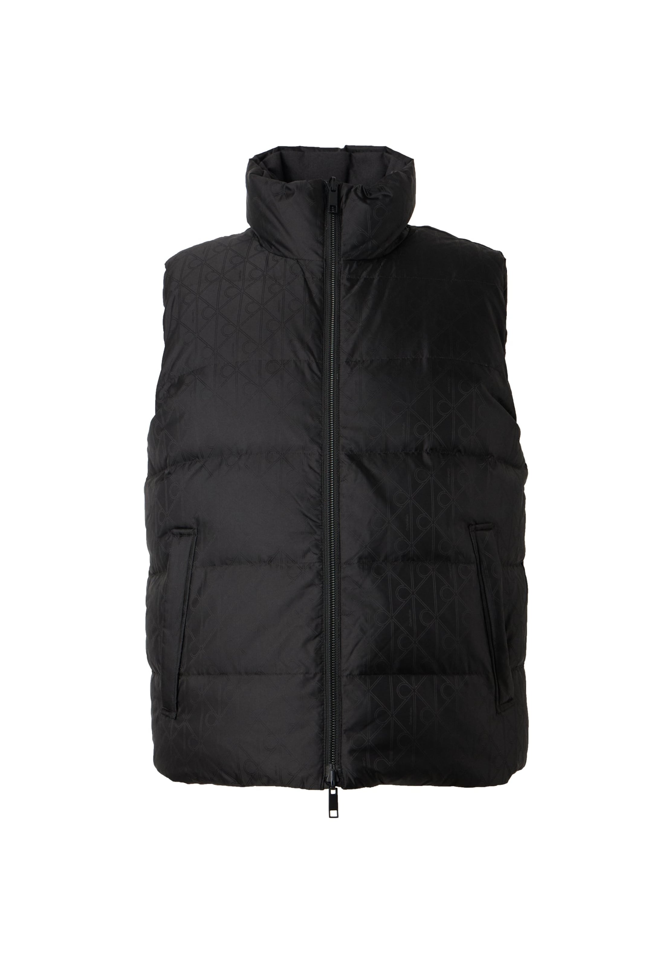 Calvin Klein Vest in Black: front