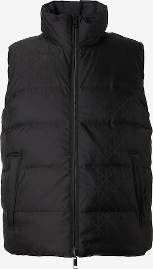 Gilet in S Calvin Klein di colore antracite / nero, Visualizzazione prodotti