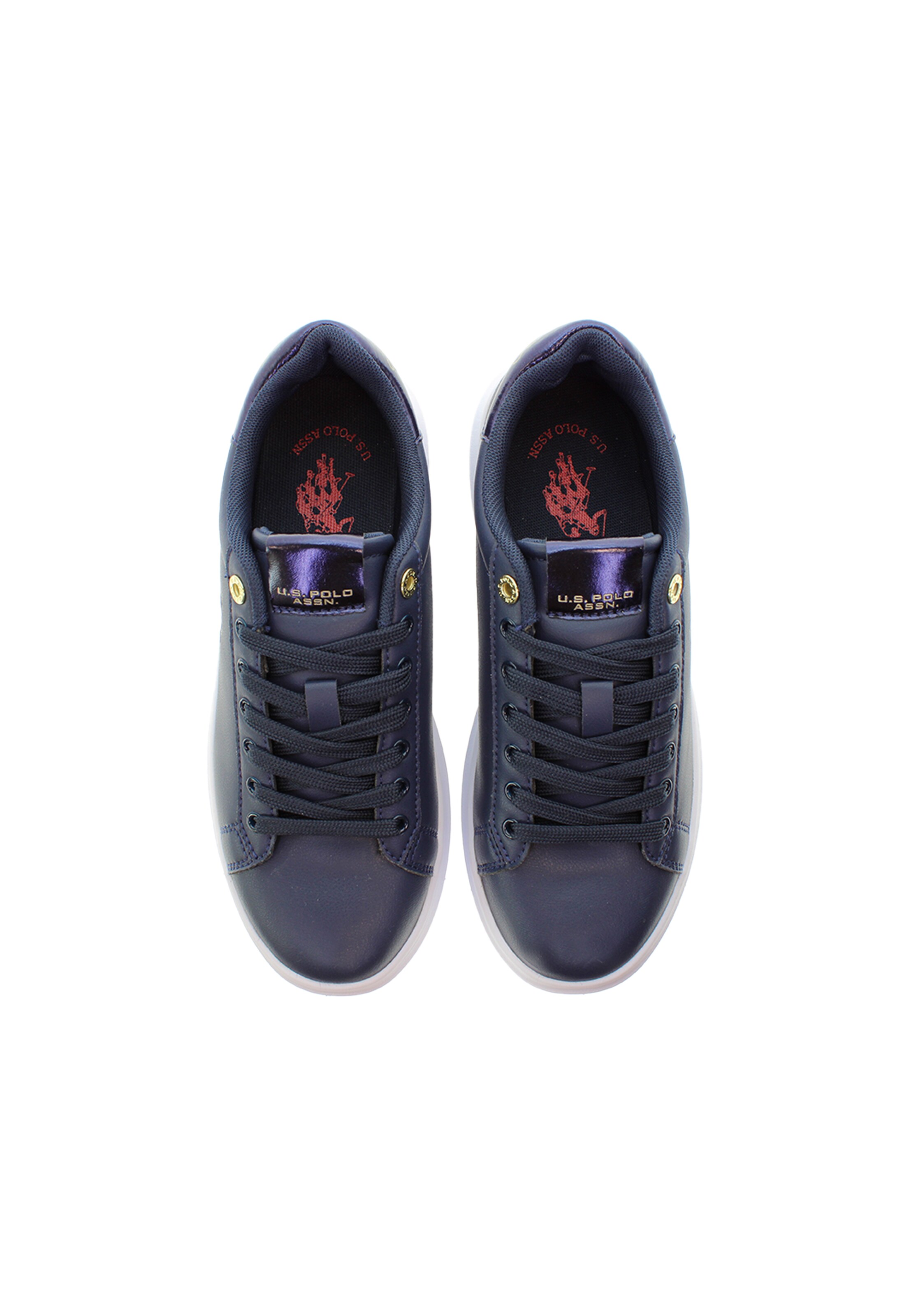 Sneaker bassa di U.S. POLO ASSN. in blu