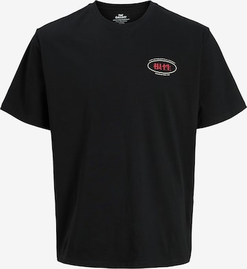JACK & JONES Shirt 'JORSoutheast Gallery' in Black: front