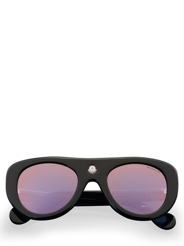 Lunettes de soleil 'Moncler Sonnenbrille' MONCLER en noir