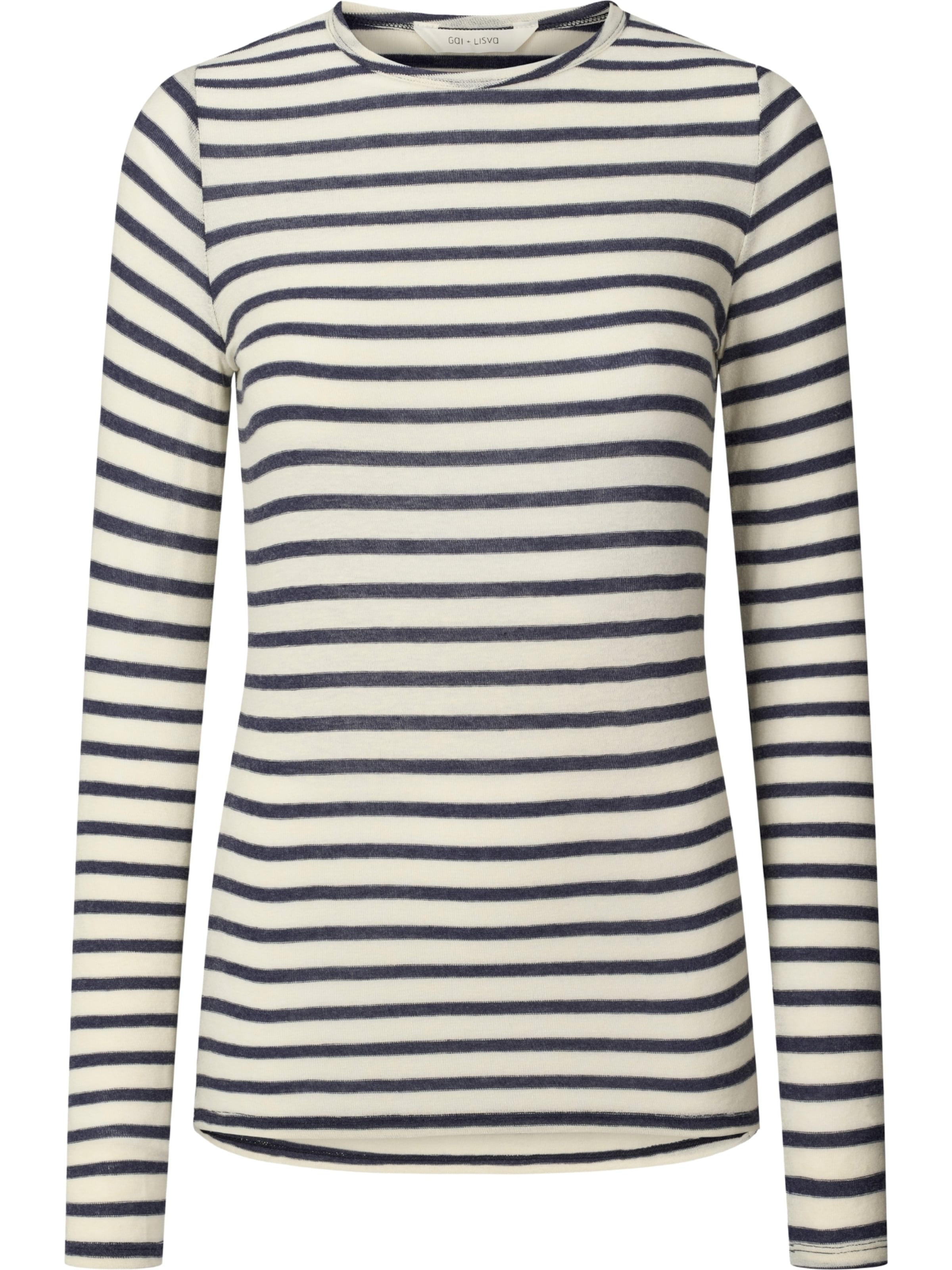 Gai+Lisva Top – modrá: přední strana