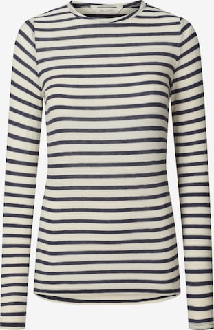 Gai+Lisva Top – modrá: přední strana