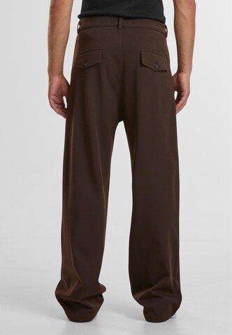 Loosefit Pantalon à pince 'Tahlo' 2Y Studios en marron