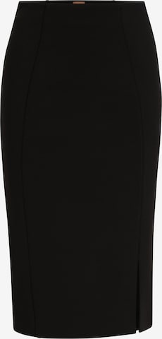 BOSS Skirt 'Vukeve' in Black: front