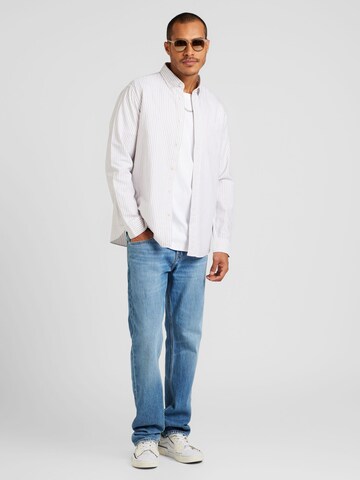 SELECTED HOMME Regular Fit Skjorte 'SLHRICK' i hvid