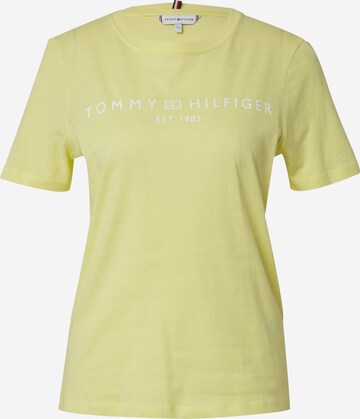 TOMMY HILFIGER Shirt in Yellow: front