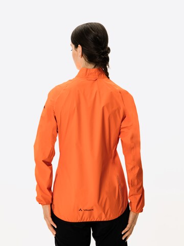 VAUDE Outdoor Jacket 'Drop J' in Orange