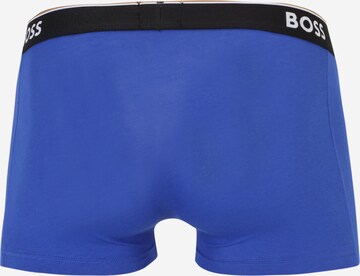 BOSS Black Boxershorts in Blau