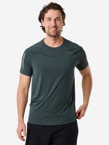 SWEDEMOUNT Functioneel shirt 'Core' in Groen: voorkant