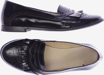 Pier One Flats & Loafers in 37 in Black: front