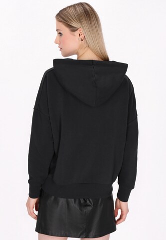 myMo ROCKS Свитшот 'Comfy' в Черный