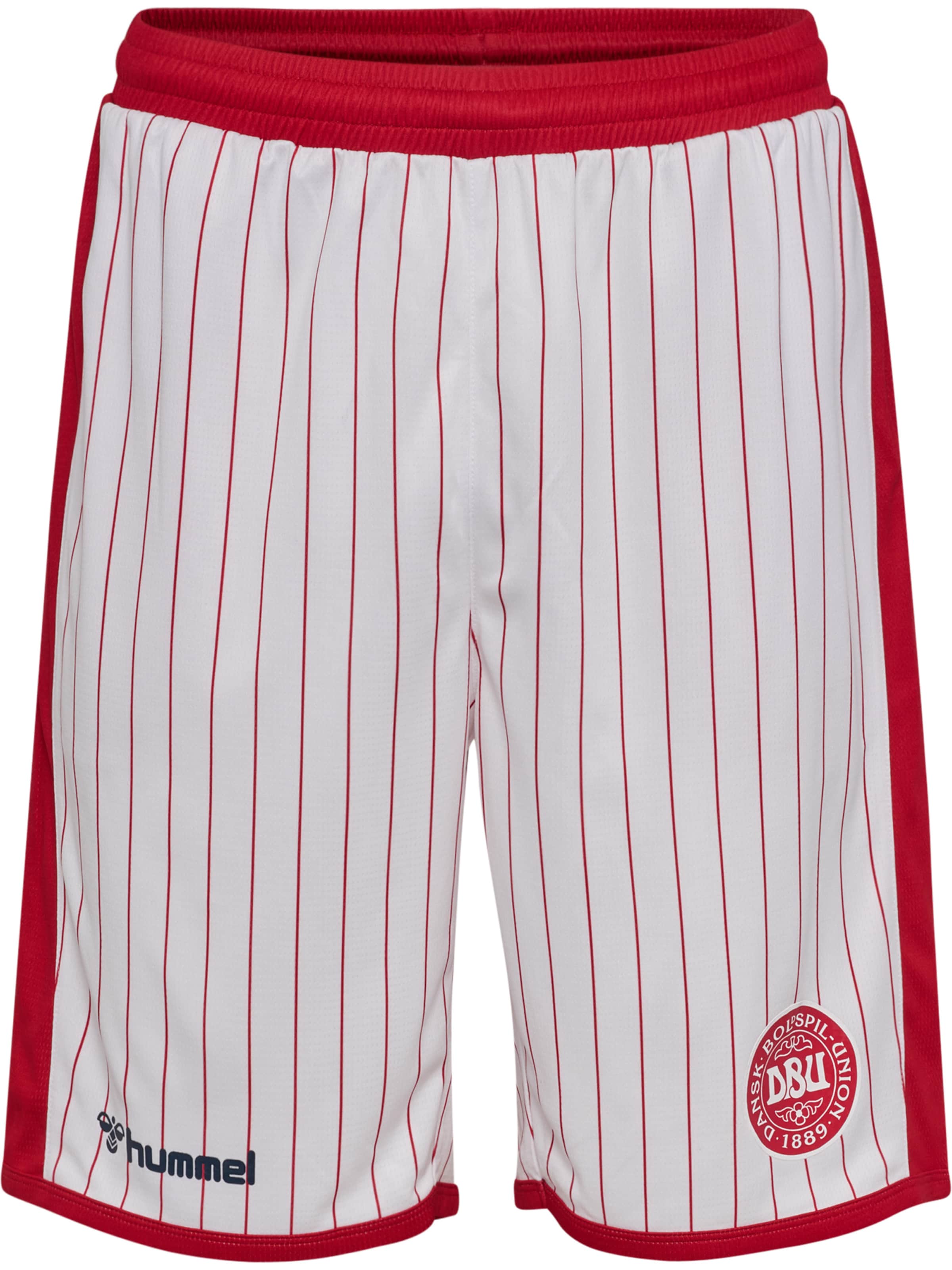 Hummel Sportbroek in Wit: voorkant