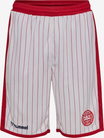 Pantalon de sport Hummel en blanc : devant