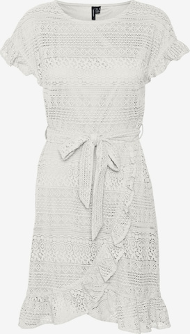 VERO MODA Dress 'VMHONEY' in White: front