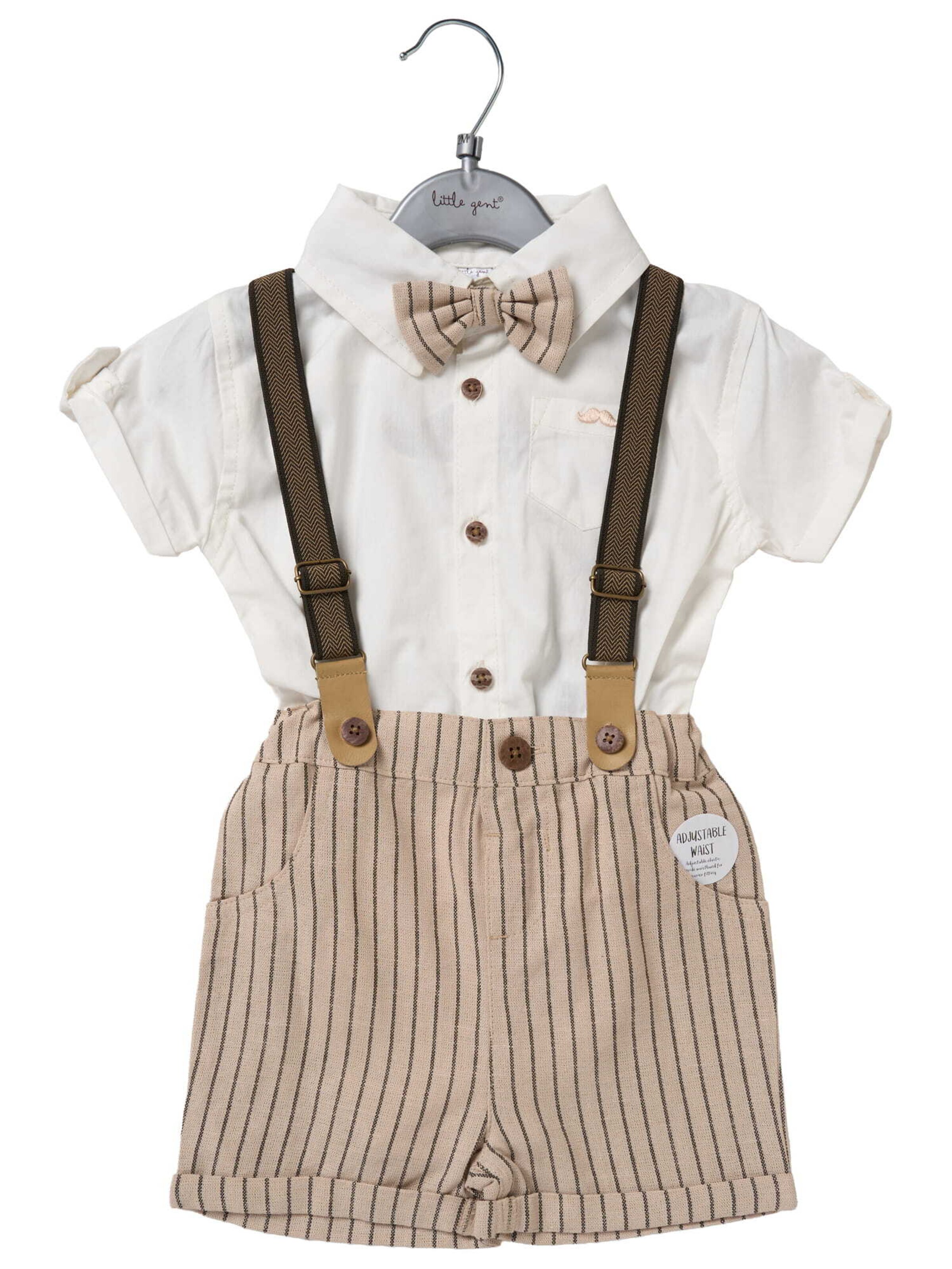 Little Gent Set 'Classic ' in Brown