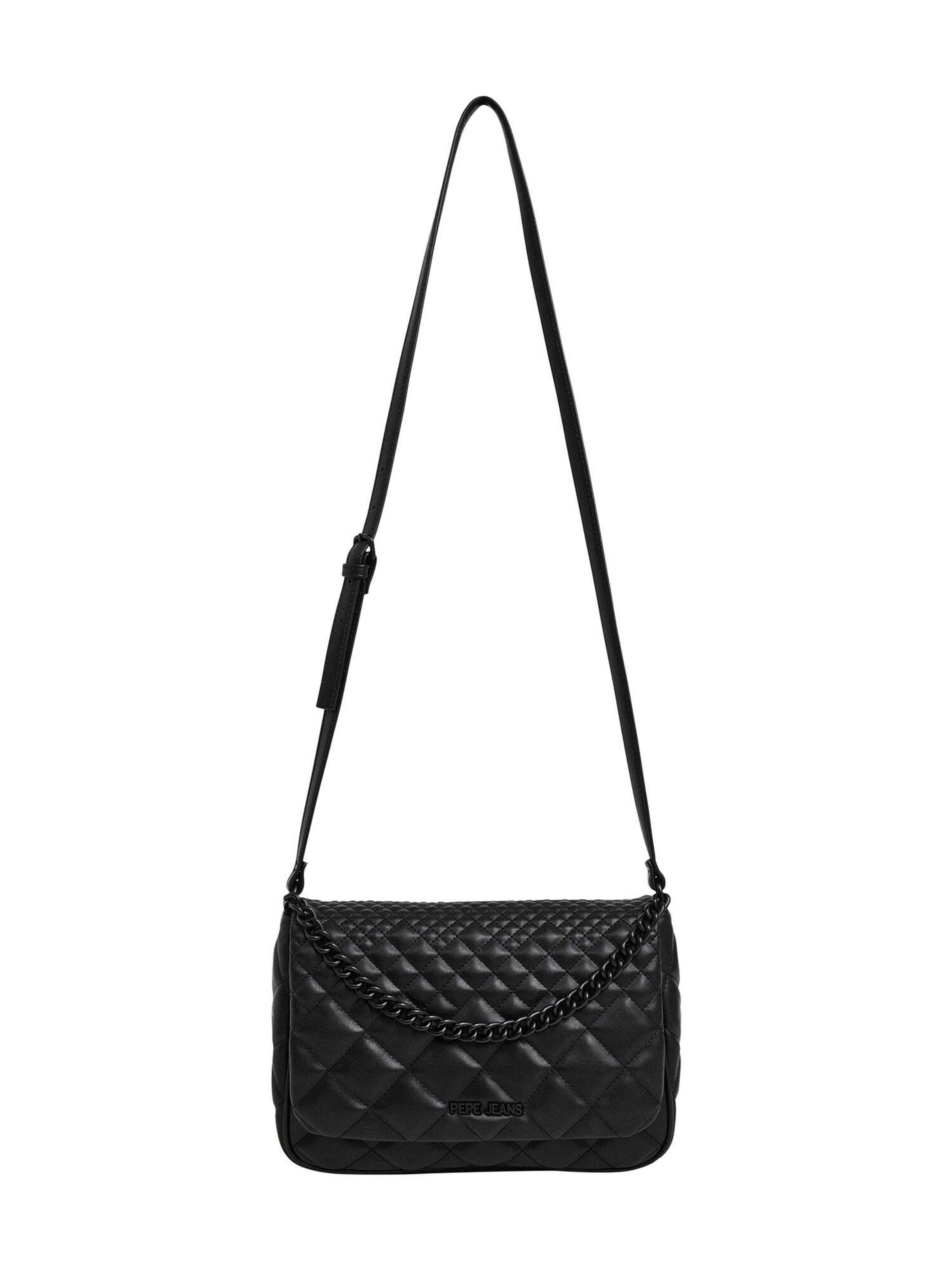 Pepe Jeans Handtas in Zwart