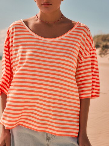 Next T-Shirt in Orange