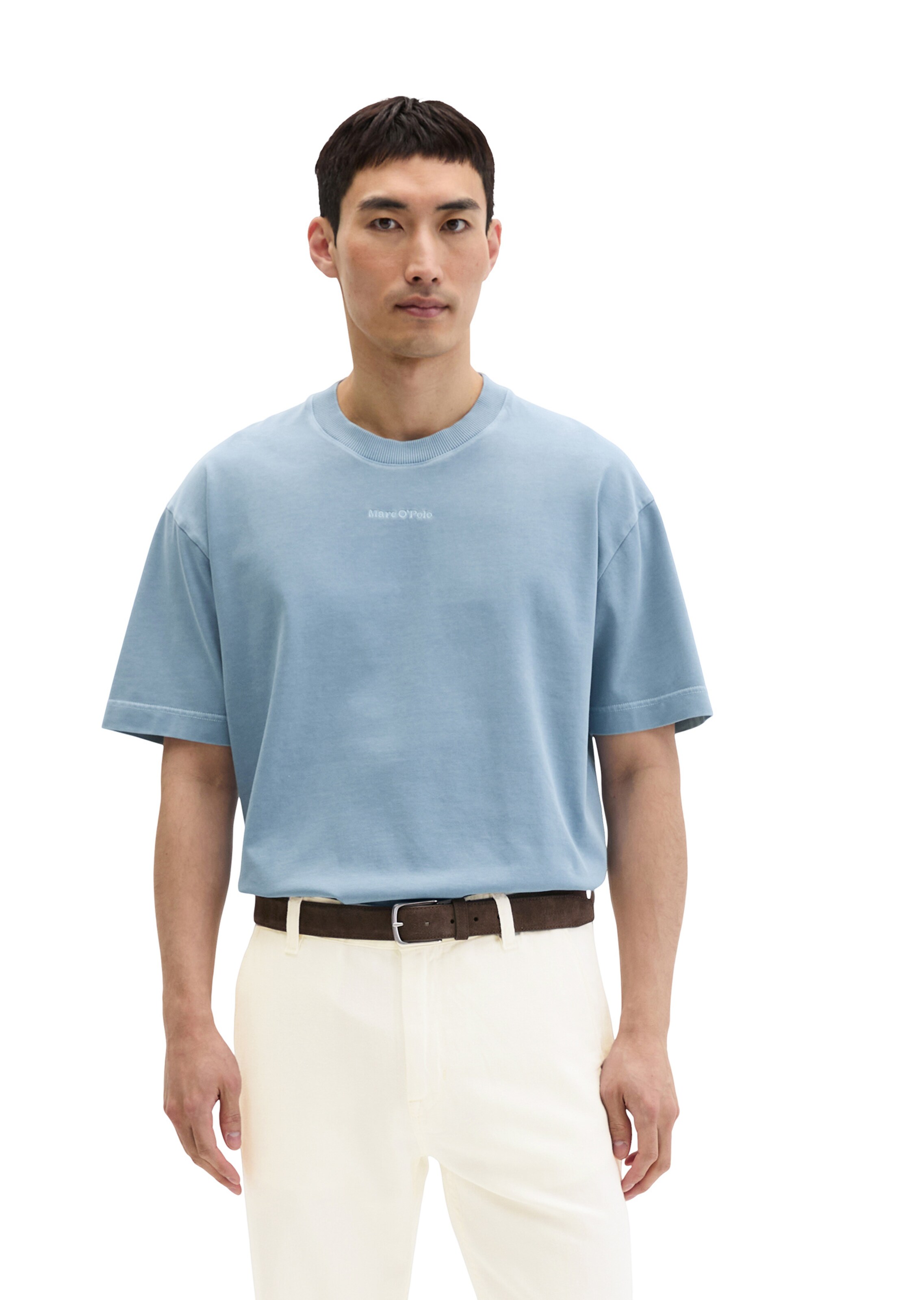 Marc O'Polo Shirt in Blue: front