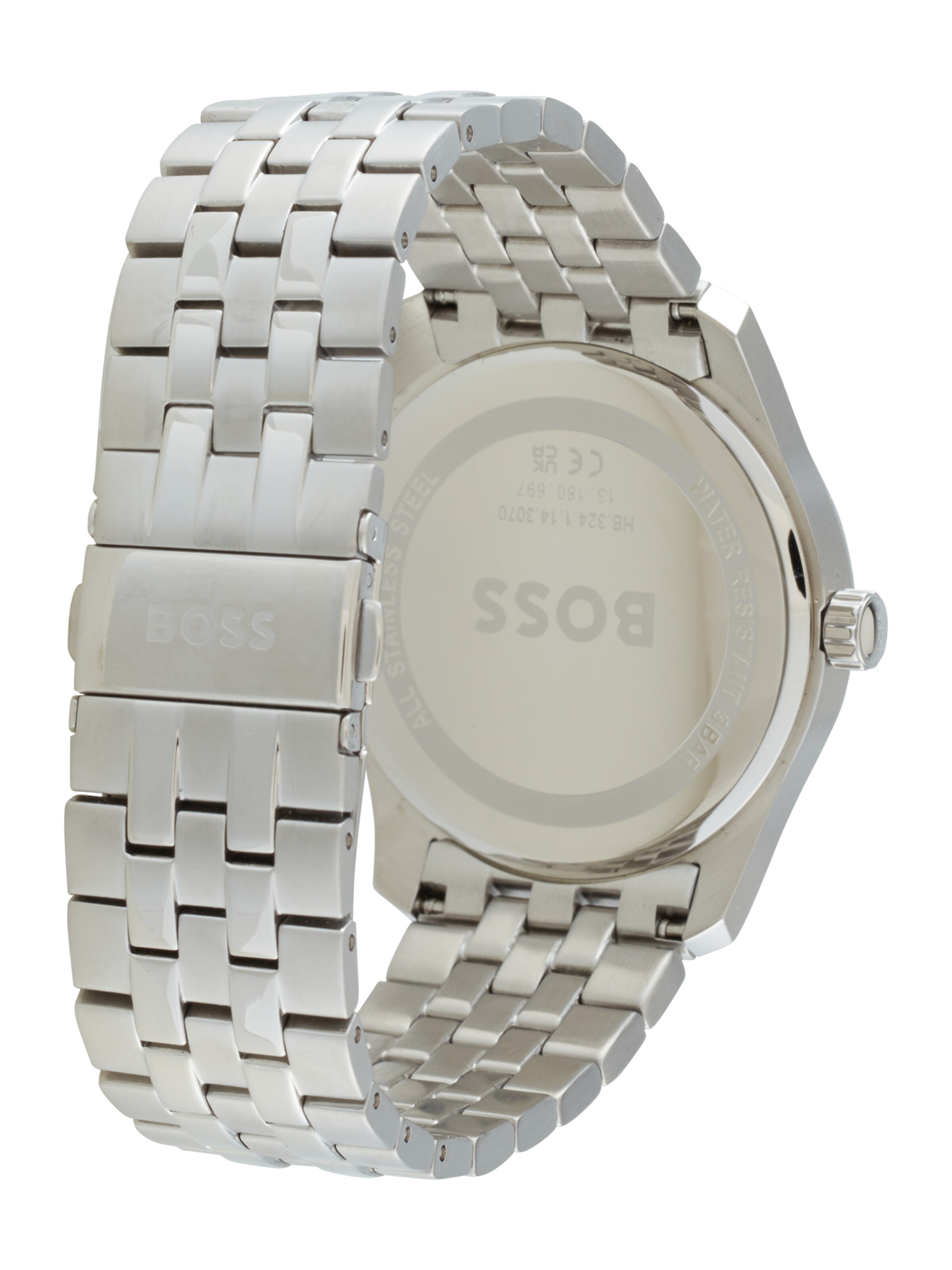 BOSS Аналогов часовник в сребърно